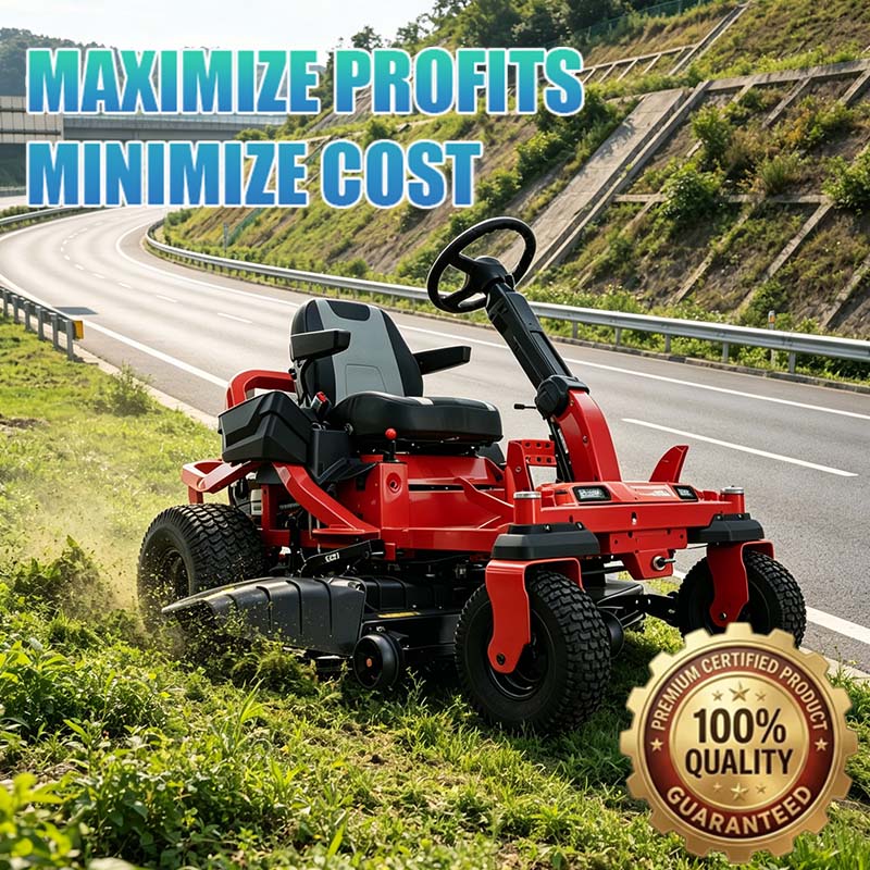 Gardening Tools Lawn Mower - Innovative Precision Cut Riding Lawn Mower
