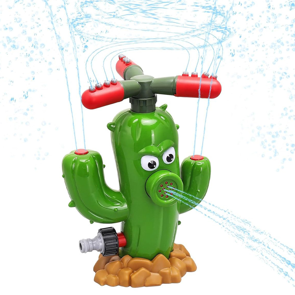 Gardening Tools Cartoon - Water Spray Toy Cactus Sprinkler Outdoor