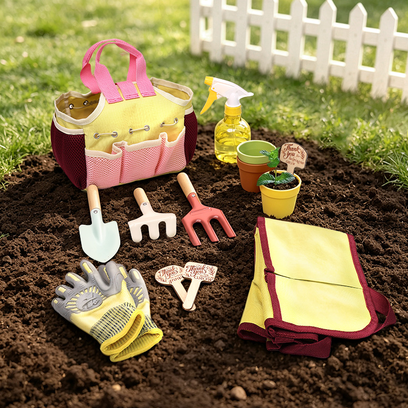 Gardening Tools Shovel - Kids Garden Tool Set Pretend Play