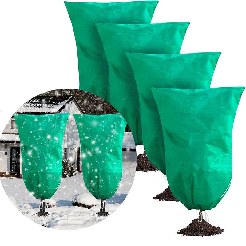 Outdoor Planting Bag - Plant Covers Freeze Protection Frost Covers