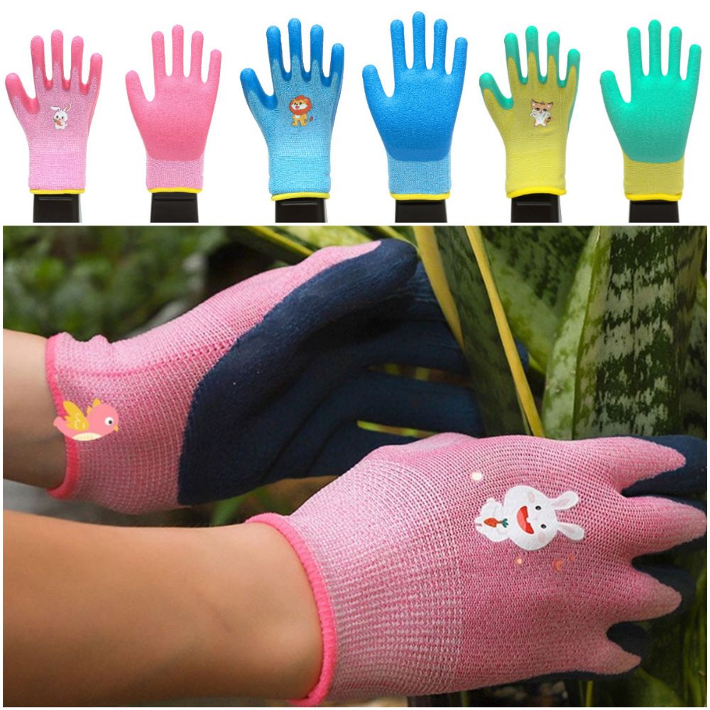 Gardening Tools Cartoon - Tool Multi-purpose Work Gloves 13 Needles