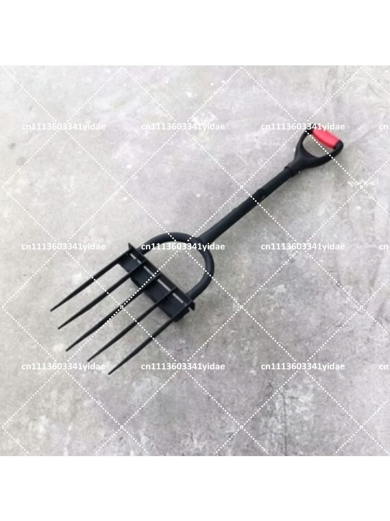 Gardening Tools Shovel - Steel Garden Fork Manual Soil Plowing