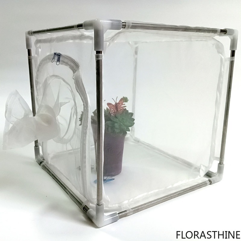 Outdoor Planting Bag - Outdoor Bug Cage Bag Transparent Insect