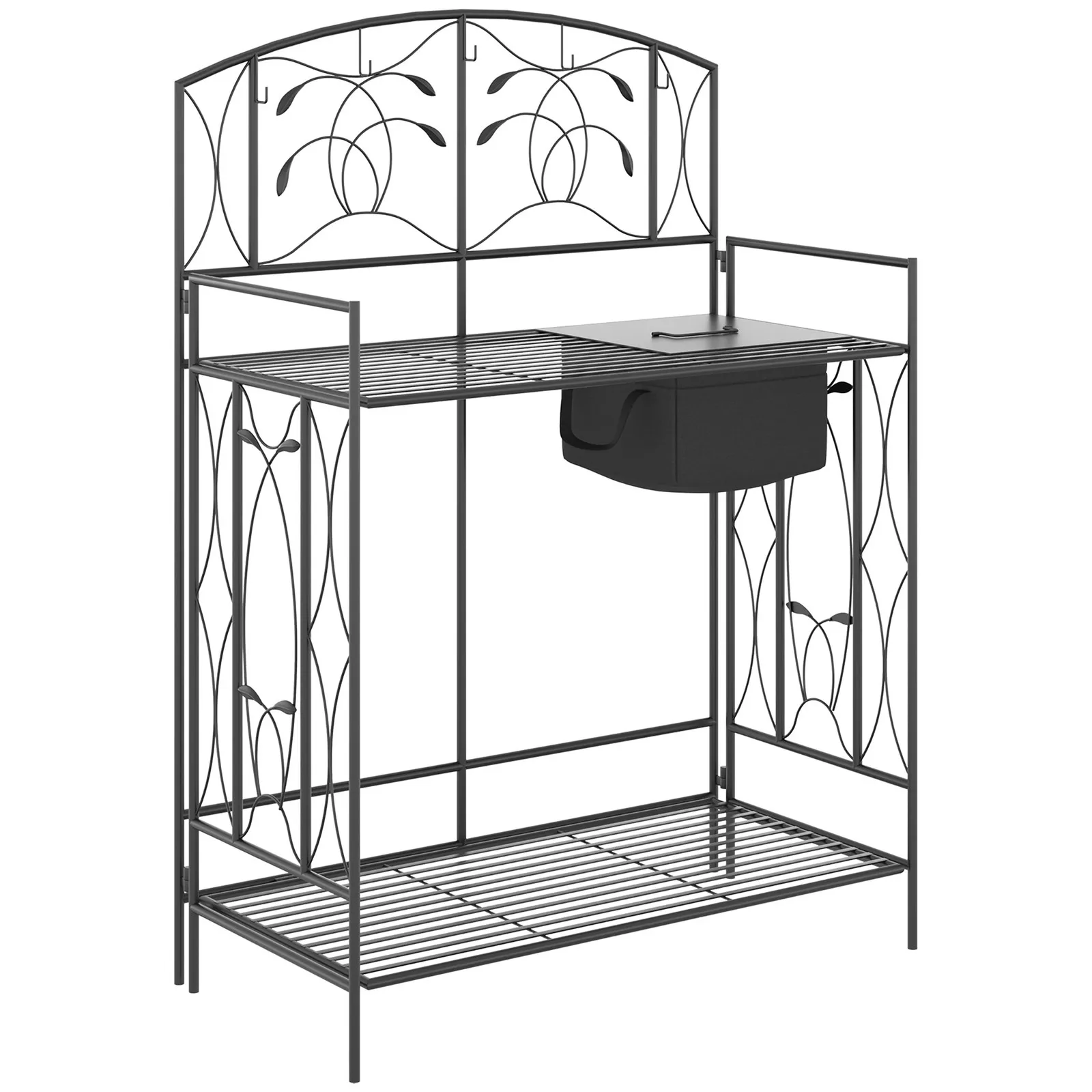 Garden Metal Potting Table Pla - Outdoor Planting Bag 评论和价格