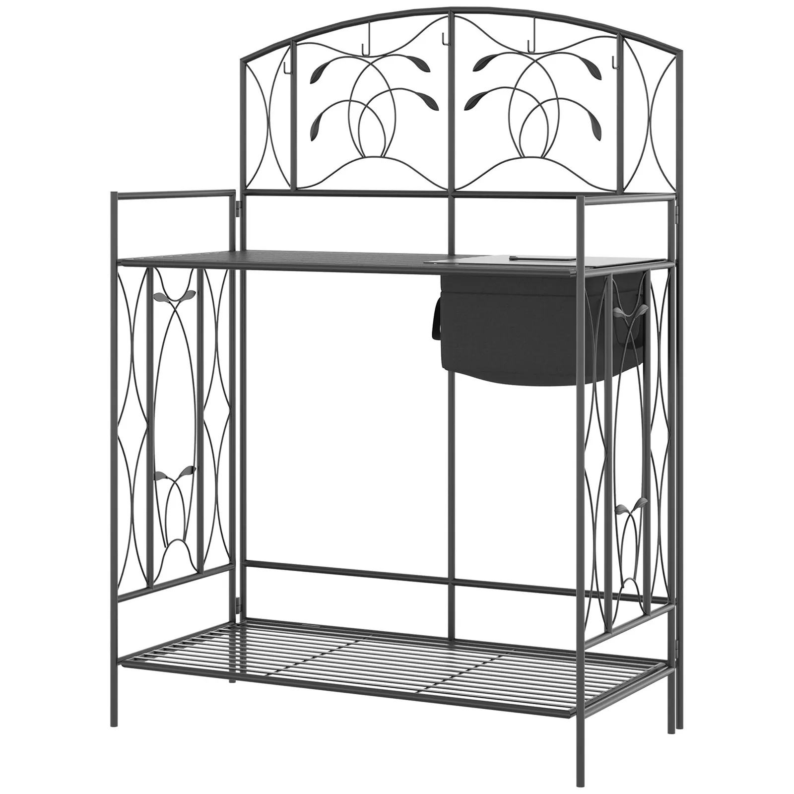 Garden Metal Potting Table Pla - Outdoor Planting Bag 评论和价格