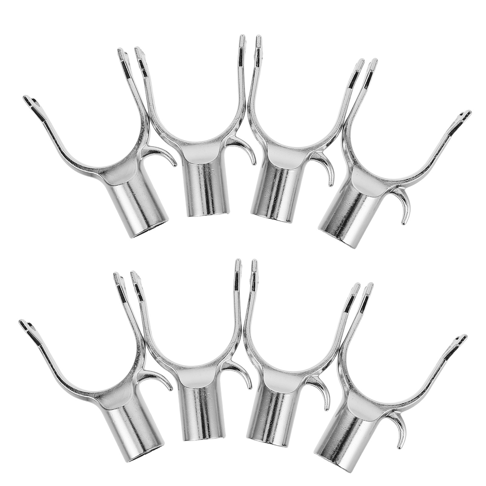 8Pcs U-Shaped Garden Support R - Plant Support Stake 评论和价格