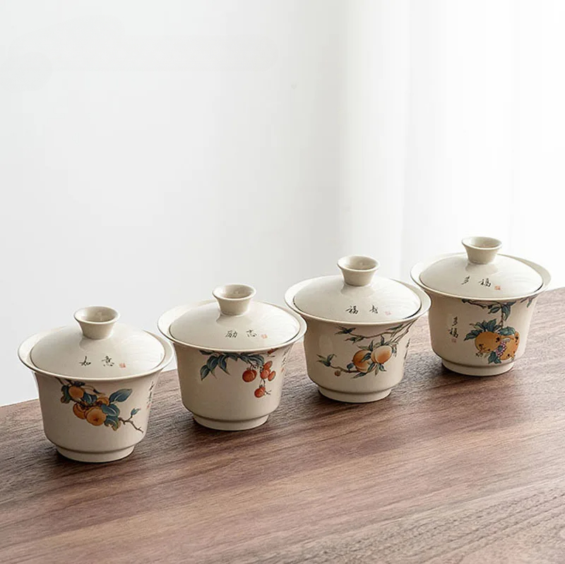 Retro Plant Ash Tea Cups Ceram - Outdoor Planting Bag 评论和价格