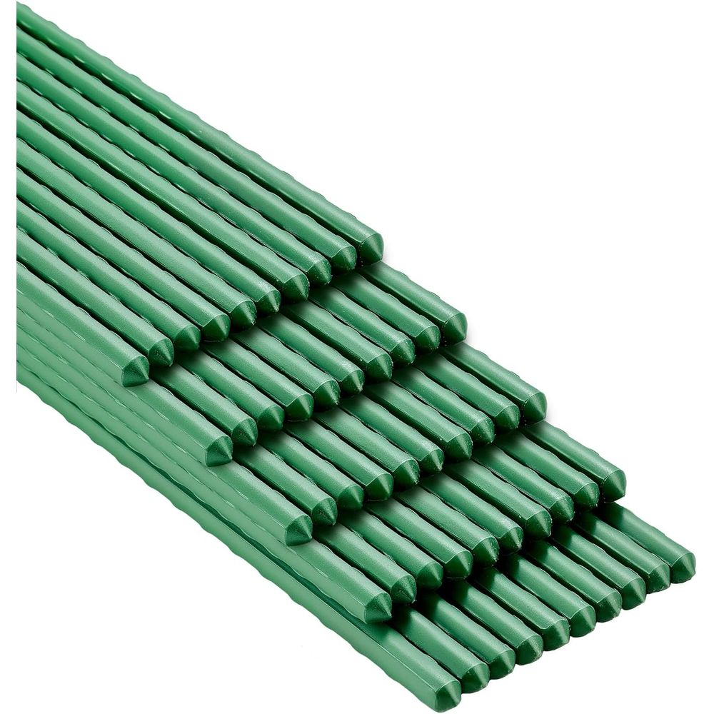 50 Pack 58-Inch Tomato Plant S - Plant Support Stake 评论和价格