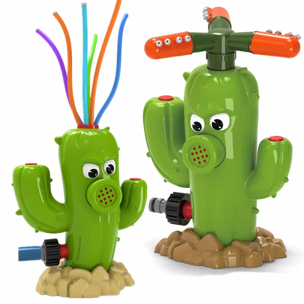 Water Spray Toy Cactus Sprinkl - Gardening Tools Cartoon 评论和价格