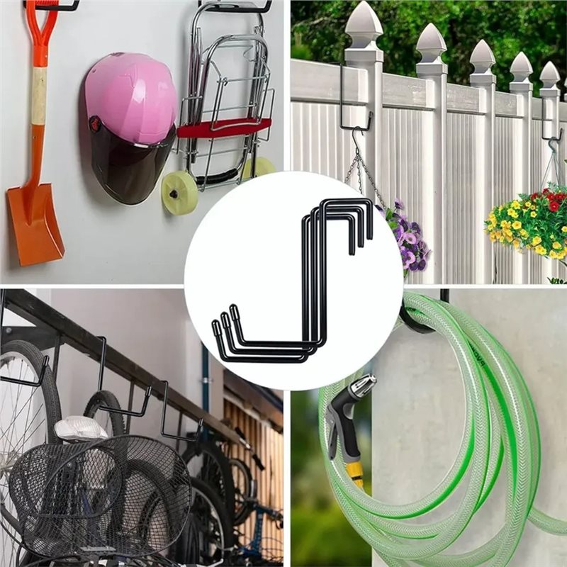 EYFL-Heavy Duty S-Hooks - No D - Gardening Tools Required 评论和价格