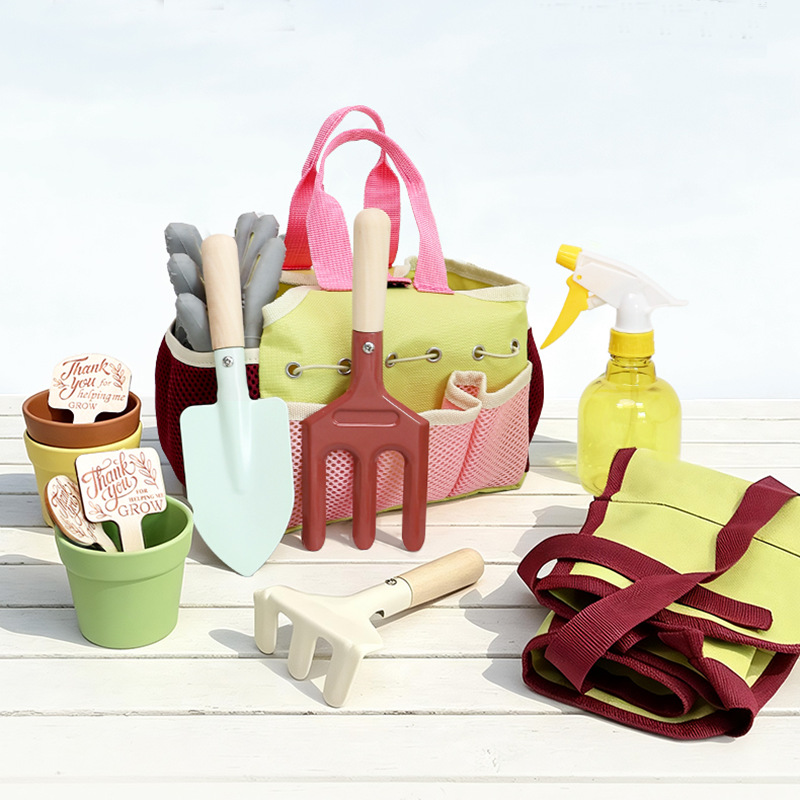 Kids Garden Tool Set Pretend P - Gardening Tools Shovel 评论和价格