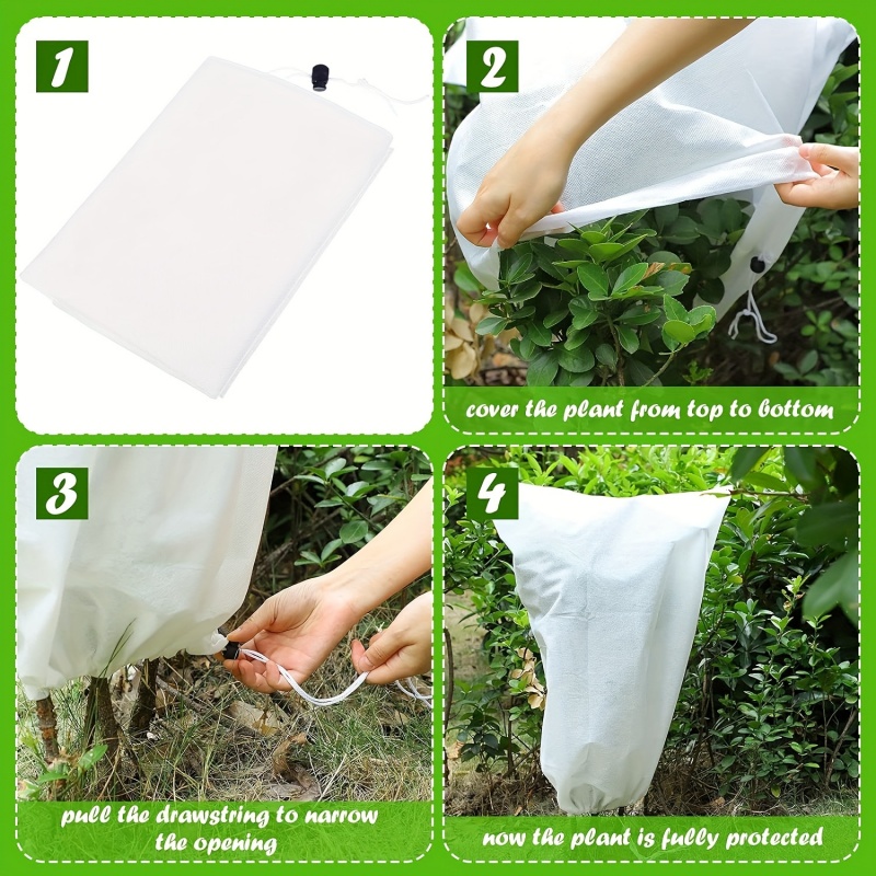 Winter Plant Covers Shrub Plan - Outdoor Planting Bag 评论和价格