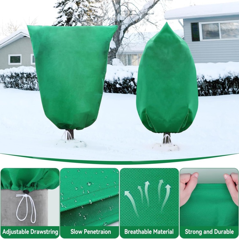 Winter Plant Covers Shrub Plan - Outdoor Planting Bag 评论和价格