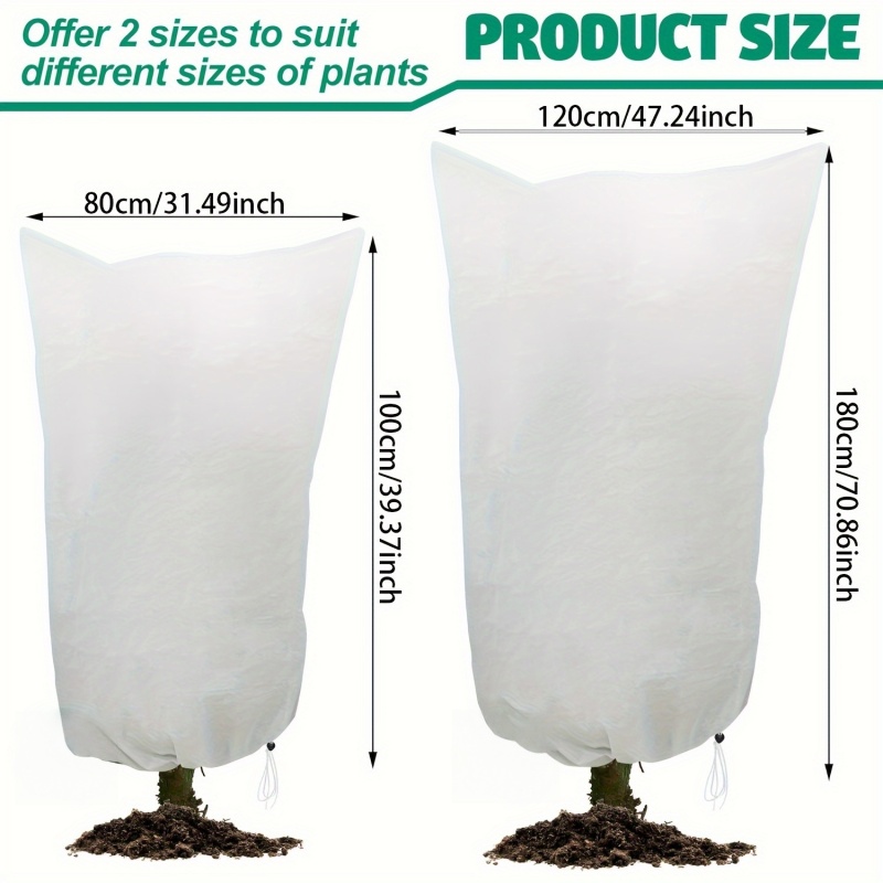 Winter Plant Covers Shrub Plan - Outdoor Planting Bag 评论和价格