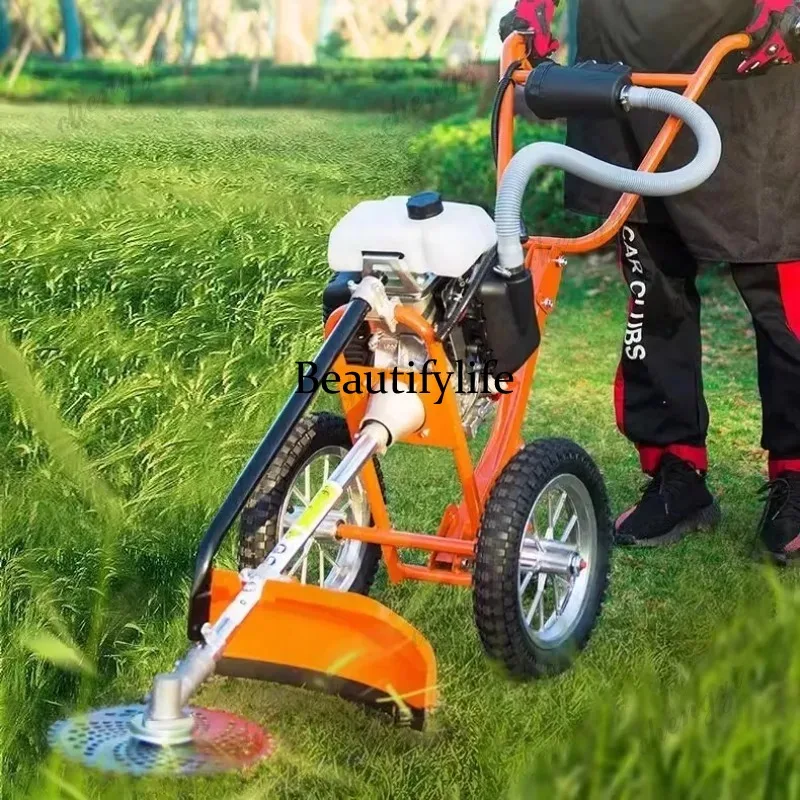 L178 Lawn mower hand push lawn - Gardening Tools Lawn Mower 评论和价格