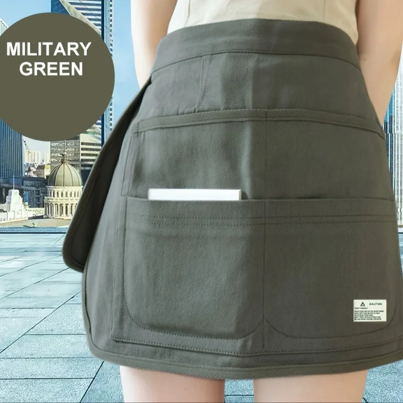 1pc Multi-Pocket Canvas Tool A - Gardening Tools Cartoon 评论和价格
