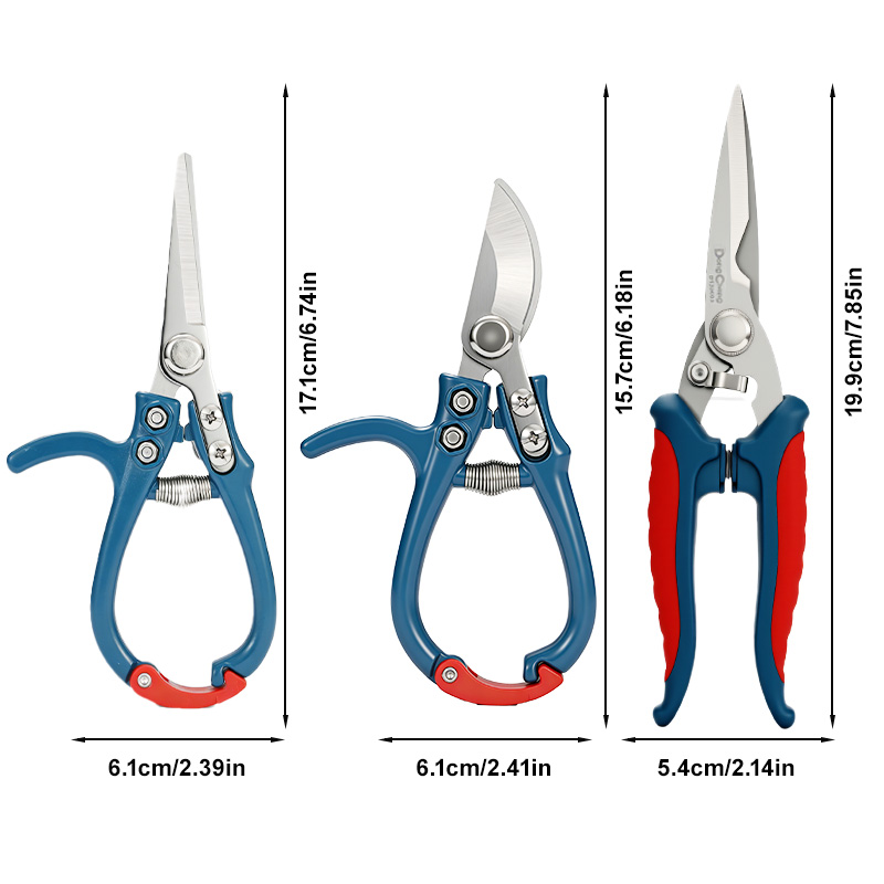 Stainless Steel Pruning Shears - Harvest Knife Garden 评论和价格