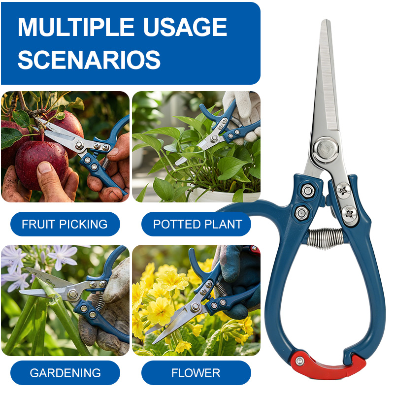 Stainless Steel Pruning Shears - Harvest Knife Garden 评论和价格