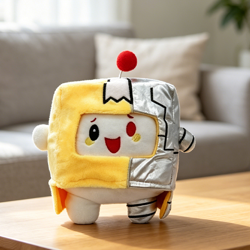Cute Cartoon Face Bucket Plush - Gardening Tools Cartoon 评论和价格