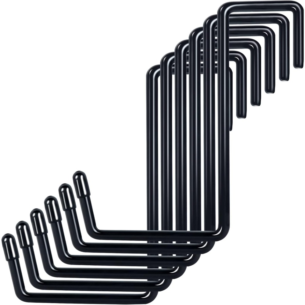 Larg 2/3/4/6/9 PCS Garage Hook - Gardening Tools Required 评论和价格