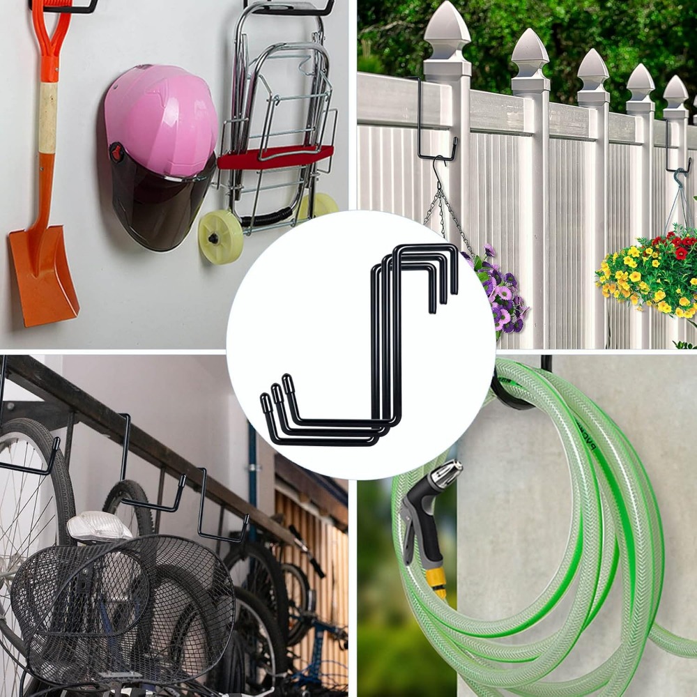 Larg 2/3/4/6/9 PCS Garage Hook - Gardening Tools Required 评论和价格