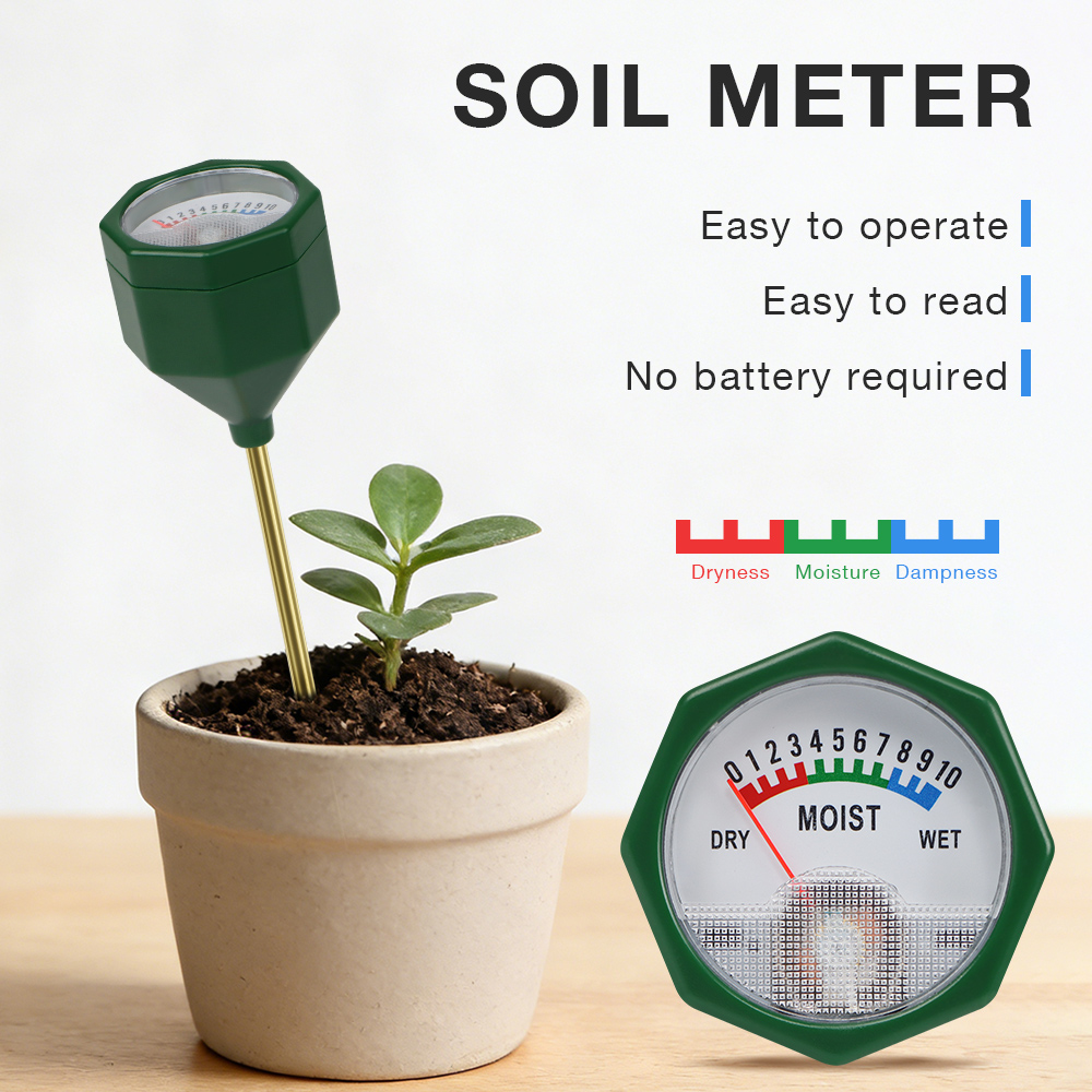 Soil Moisture Meter Soil Moist - Gardening Tools Required 评论和价格