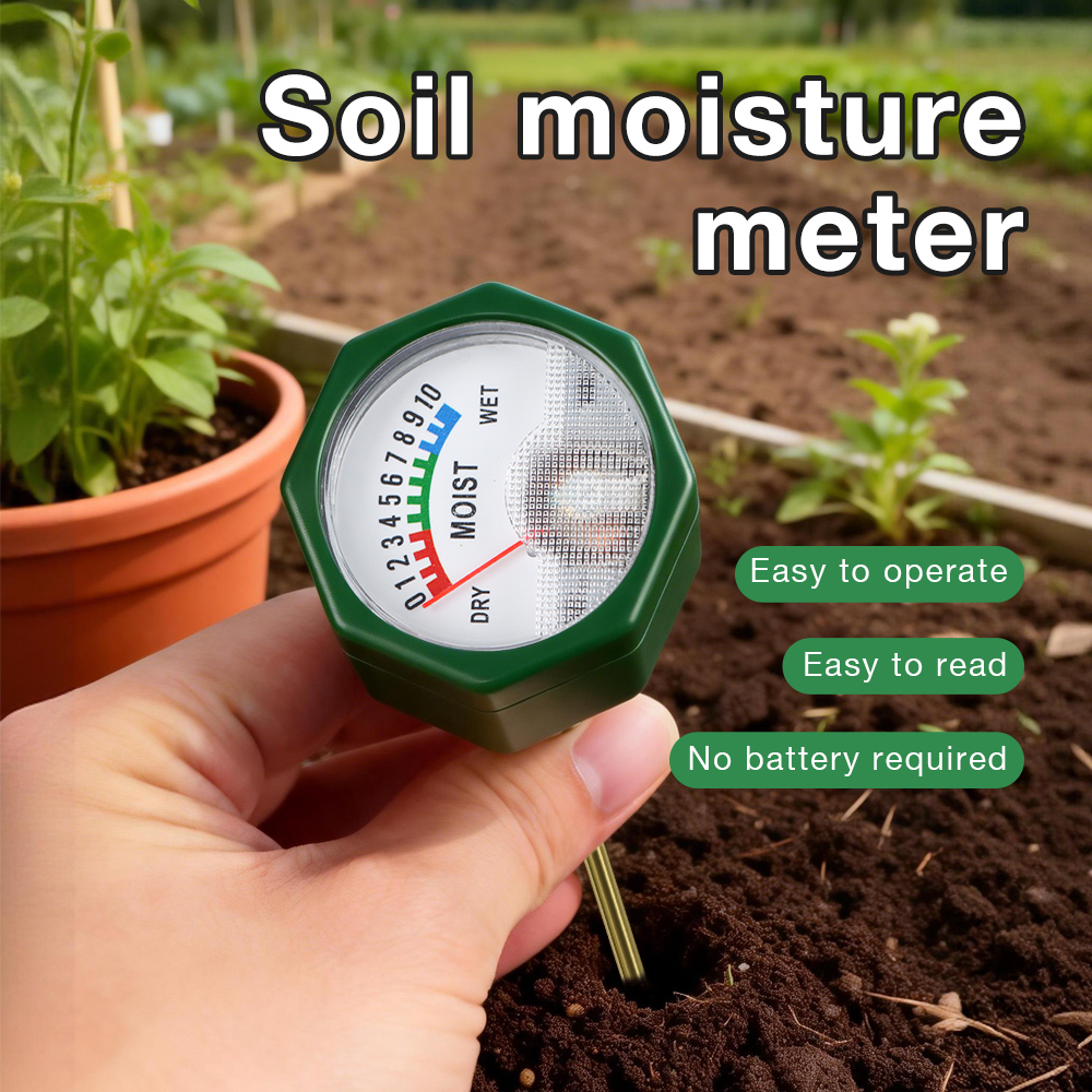 Soil Moisture Meter Soil Moist - Gardening Tools Required 评论和价格