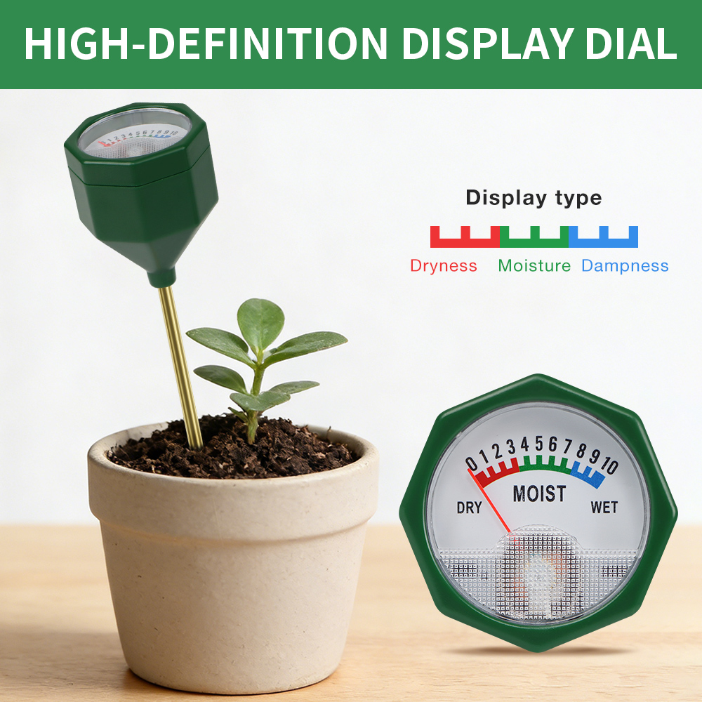 Soil Moisture Meter Soil Moist - Gardening Tools Required 评论和价格