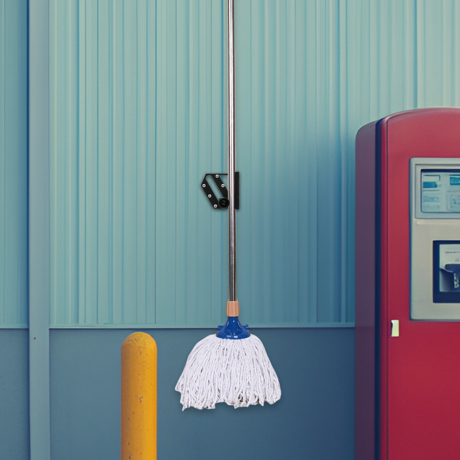 Wall Mounted Heavy Duty Garage - Gardening Tools Shovel 评论和价格