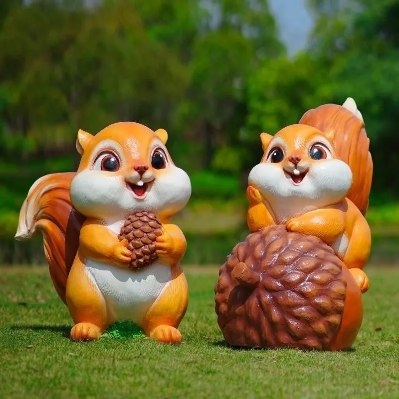 Kindergarten cartoon squirrel  - Gardening Tools Cartoon 评论和价格