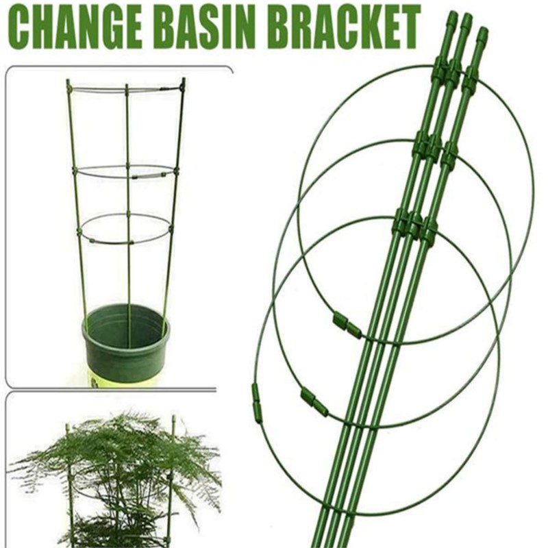 1/3/9 Pcs/set 3 Layers Plant S - Plant Support Stake 评论和价格