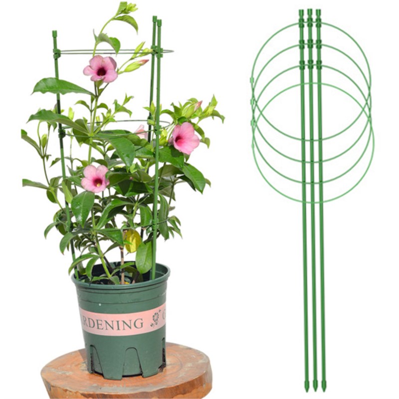 1/3/9 Pcs/set 3 Layers Plant S - Plant Support Stake 评论和价格