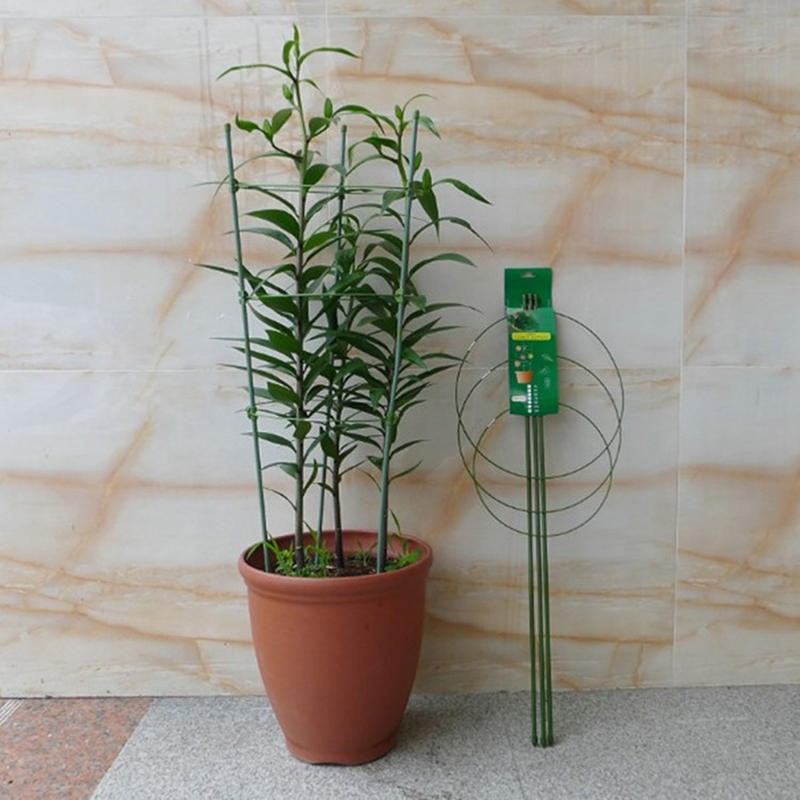 1/3/9 Pcs/set 3 Layers Plant S - Plant Support Stake 评论和价格