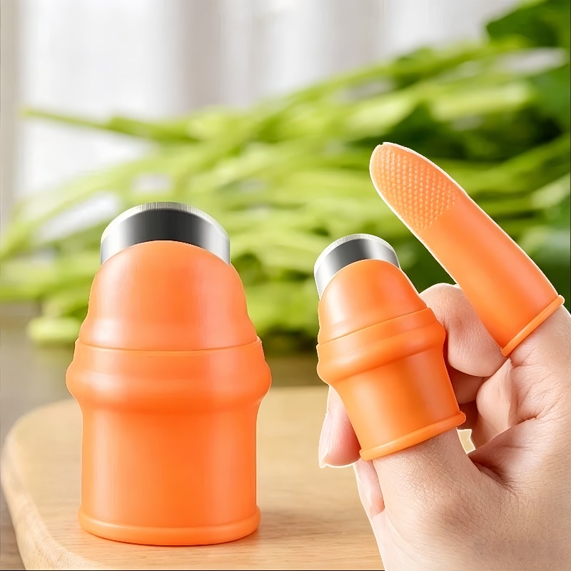 6pcs Finger Protector Silicone - Harvest Knife Garden 评论和价格