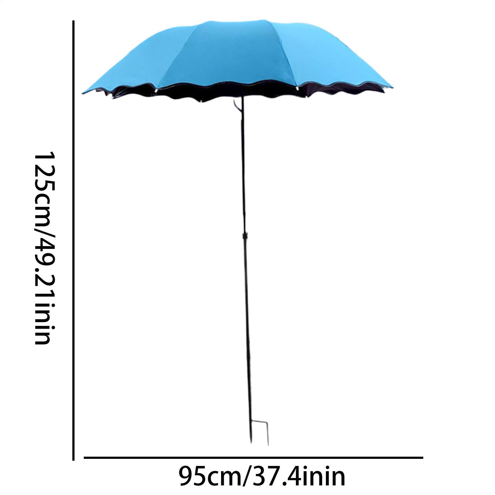 Plant Shade Umbrella with Meta - Plant Support Stake 评论和价格