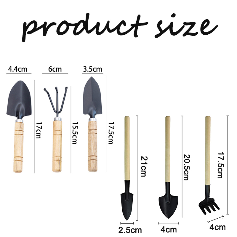 3Pcs Mini Gardening Tool Set w - Gardening Tools Shovel 评论和价格