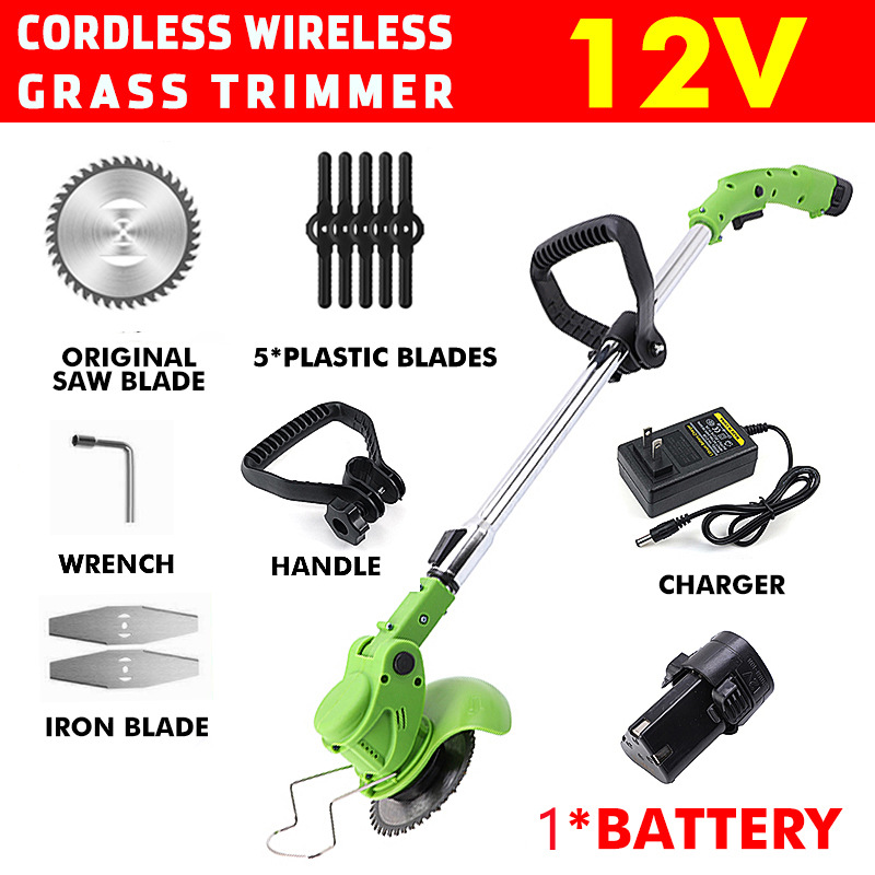 High Power Rechargeable Lithiu - Gardening Tools Lawn Mower 评论和价格