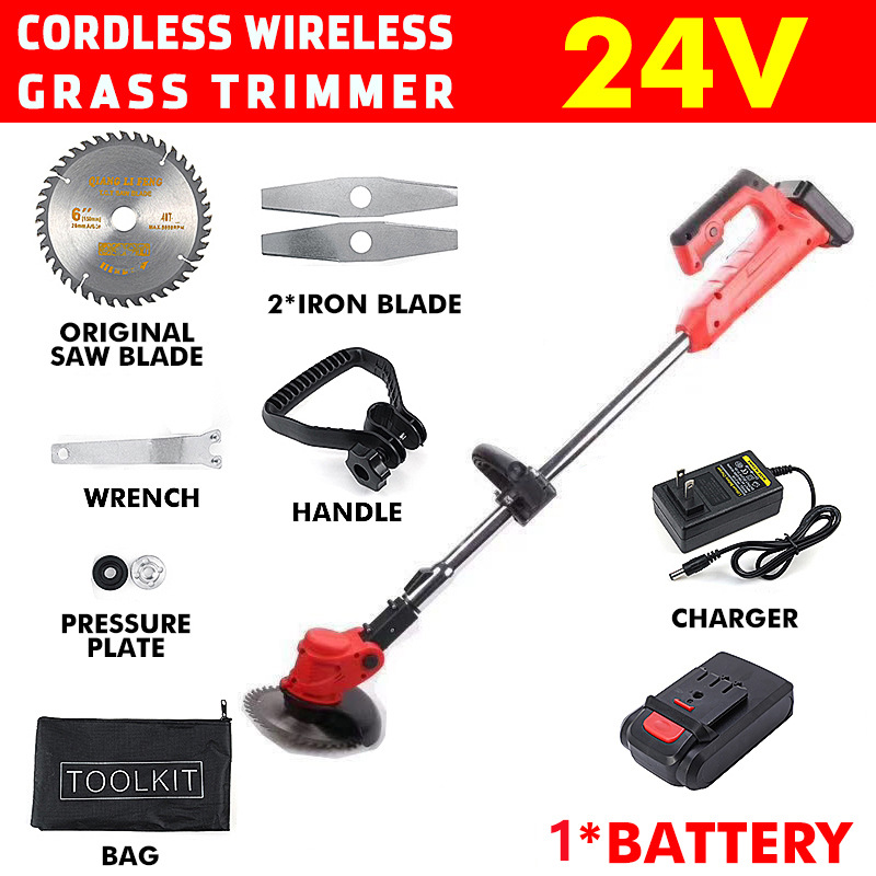 High Power Rechargeable Lithiu - Gardening Tools Lawn Mower 评论和价格