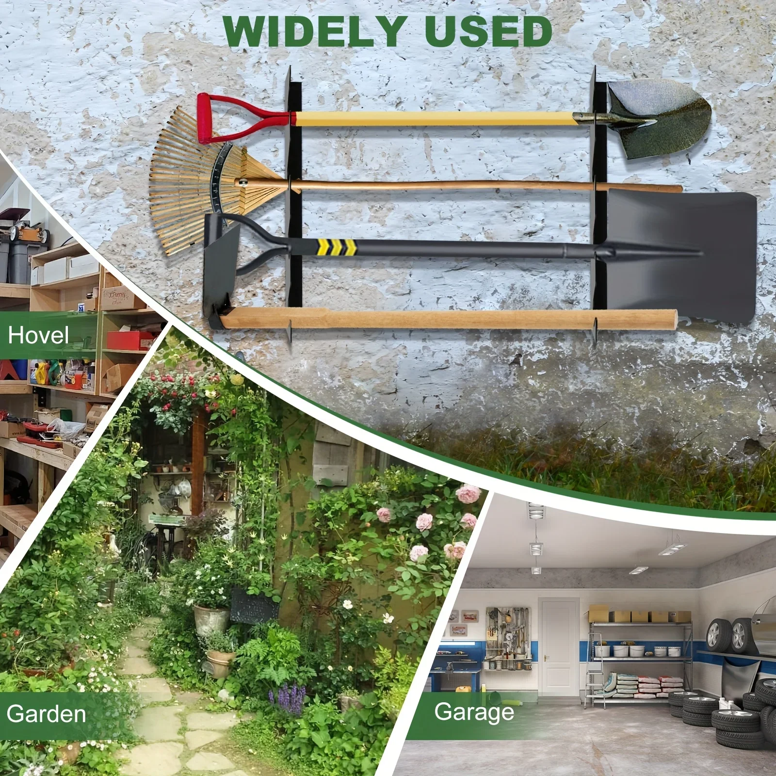 Heavy Duty Metal Garden Tool H - Gardening Tools Shovel 评论和价格