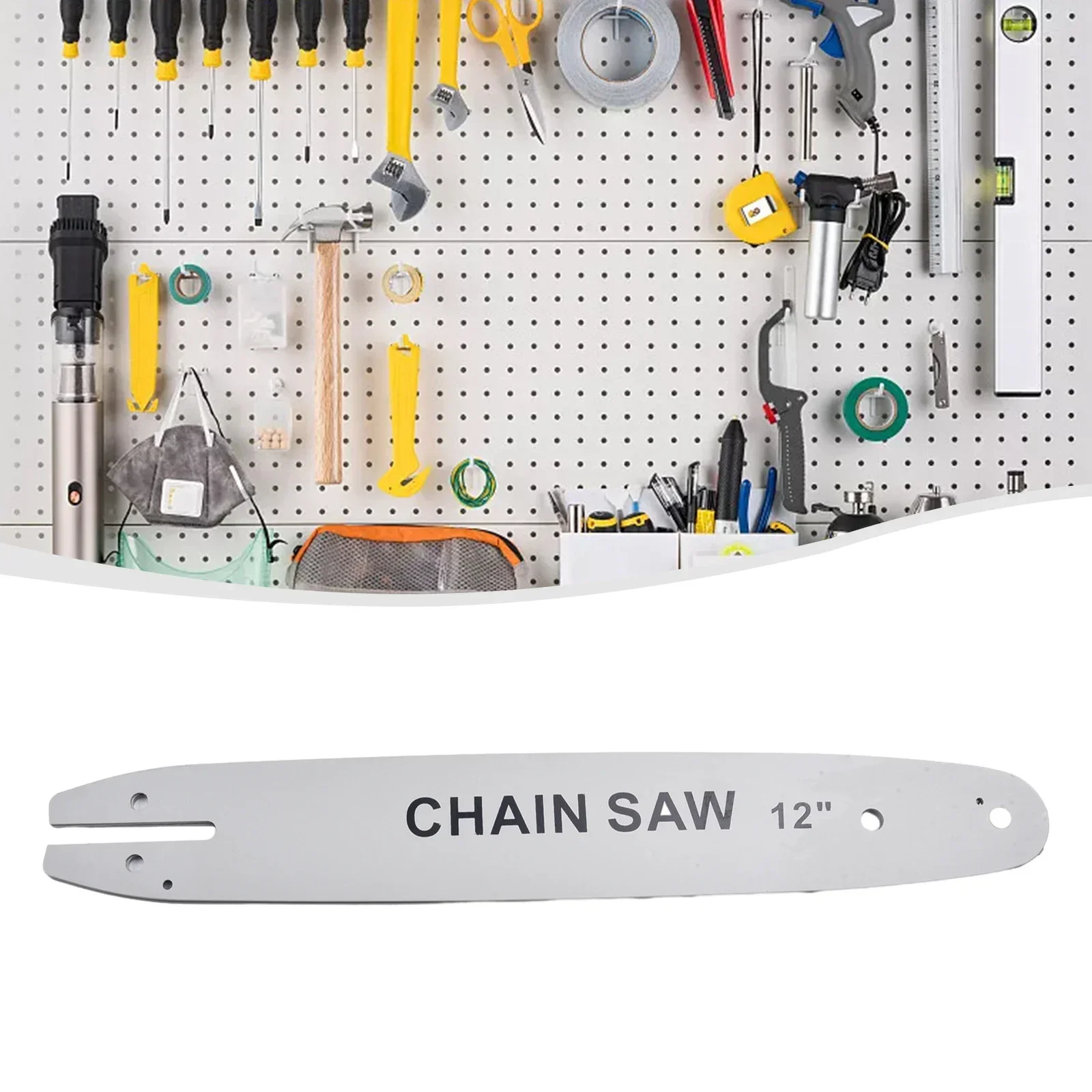 1pc 12 Inch Chainsaw Guide Bar - Gardening Tools Guide 评论和价格