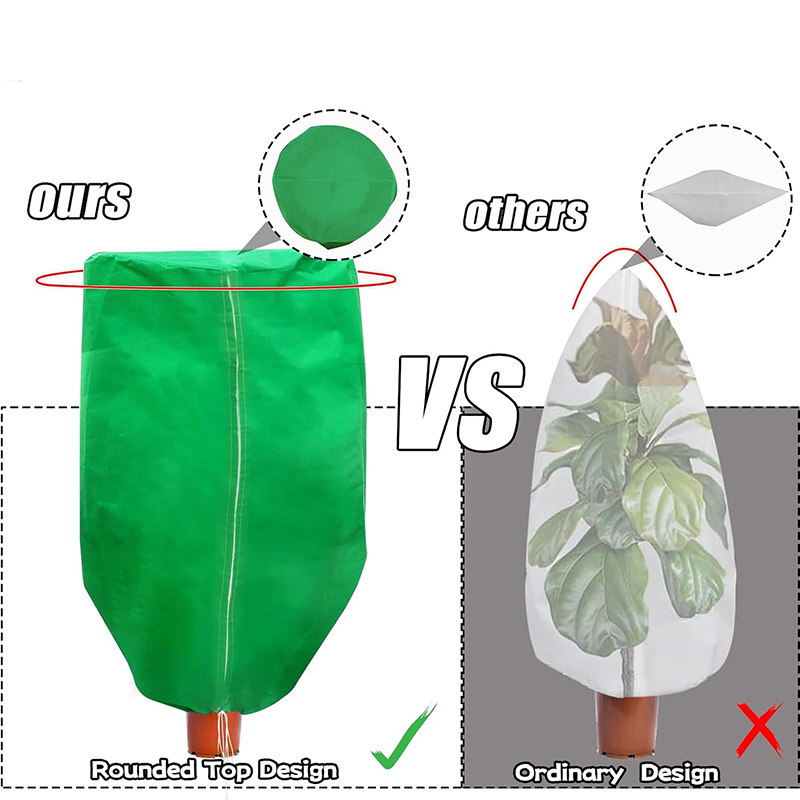 Freeze Protection Frost Covers - Outdoor Planting Bag 评论和价格