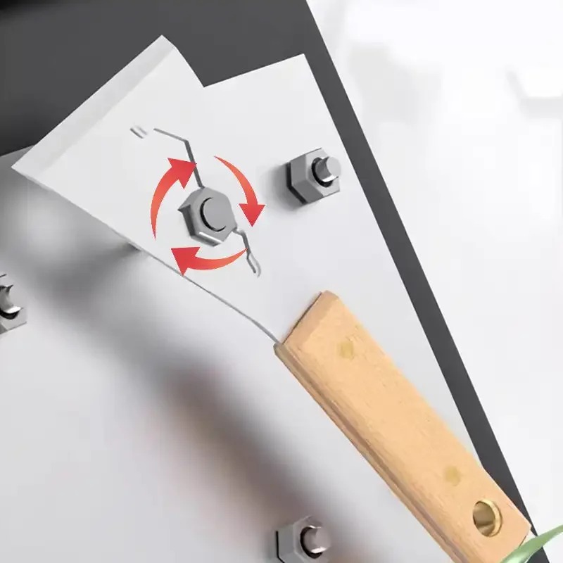 Heavy Duty Stainless Steel Scr - Harvest Knife Garden 评论和价格