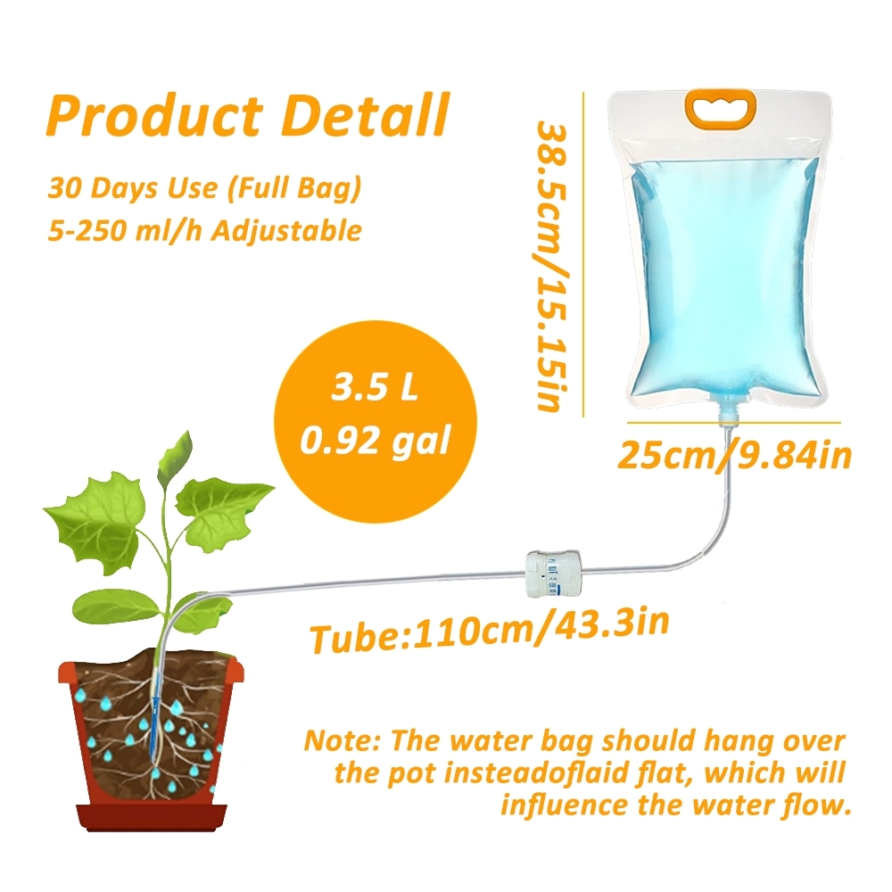 3.5L Automatic Plant Watering  - Outdoor Planting Bag 评论和价格