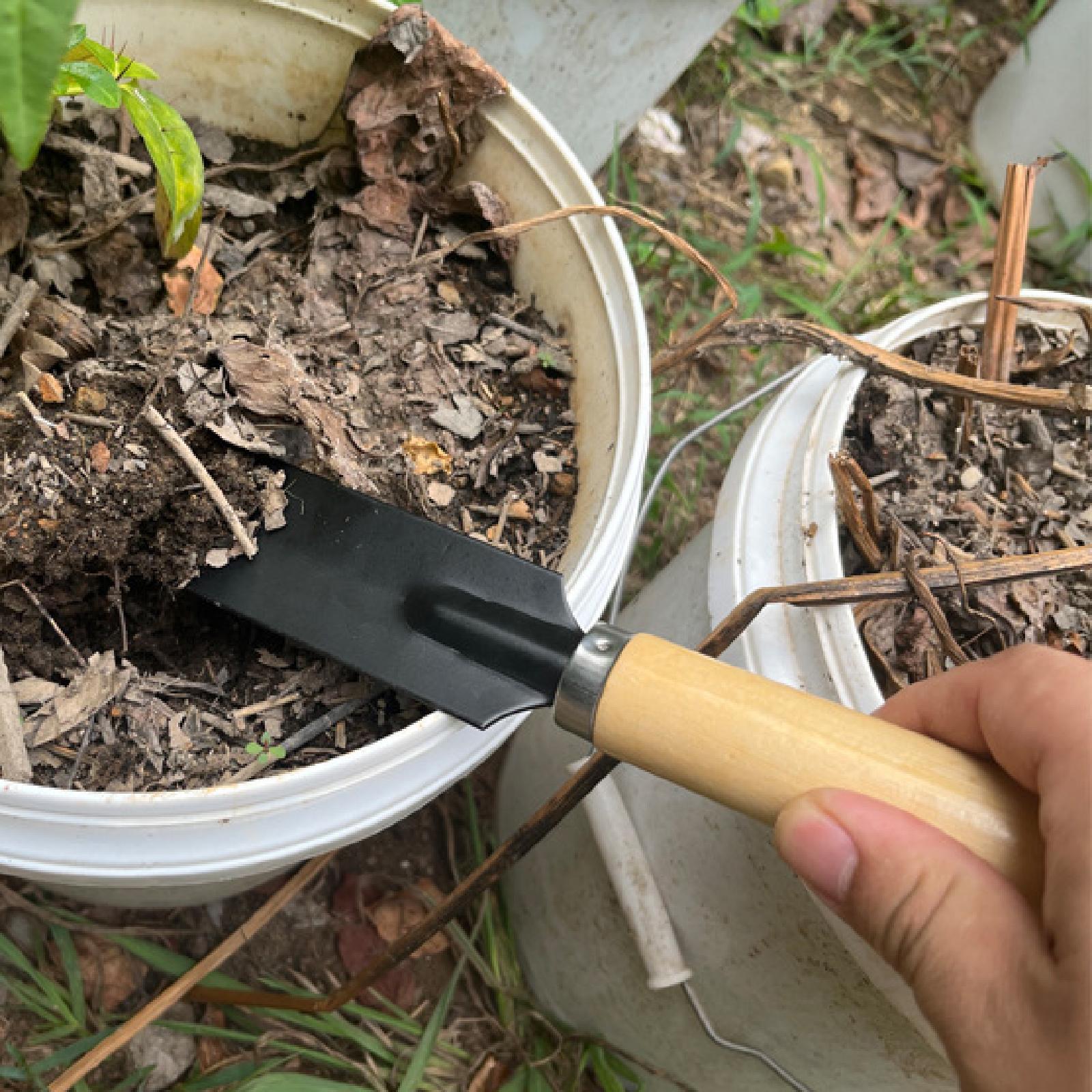 Small Garden Spade Digging Too - Gardening Tools Shovel 评论和价格