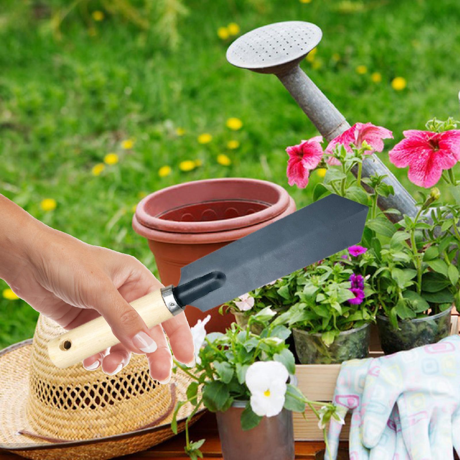 Small Garden Spade Digging Too - Gardening Tools Shovel 评论和价格