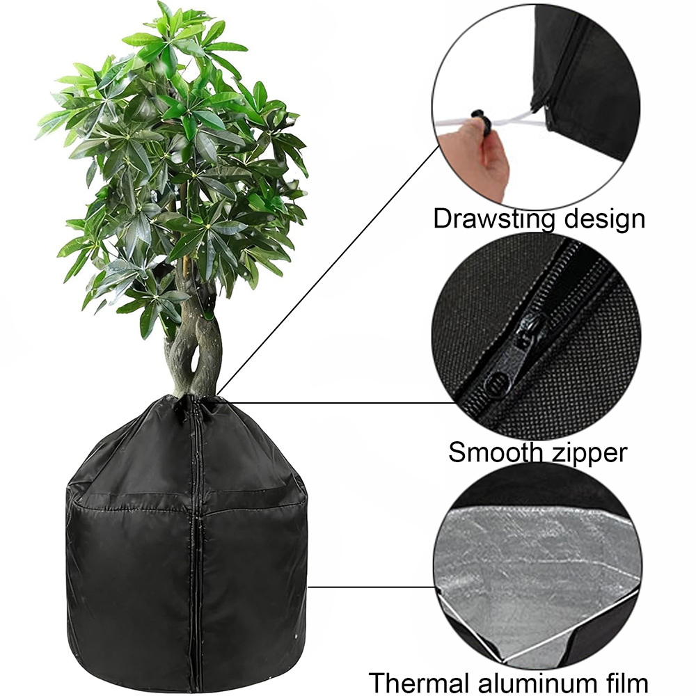 Winter Plant Cover Frost Prote - Outdoor Planting Bag 评论和价格