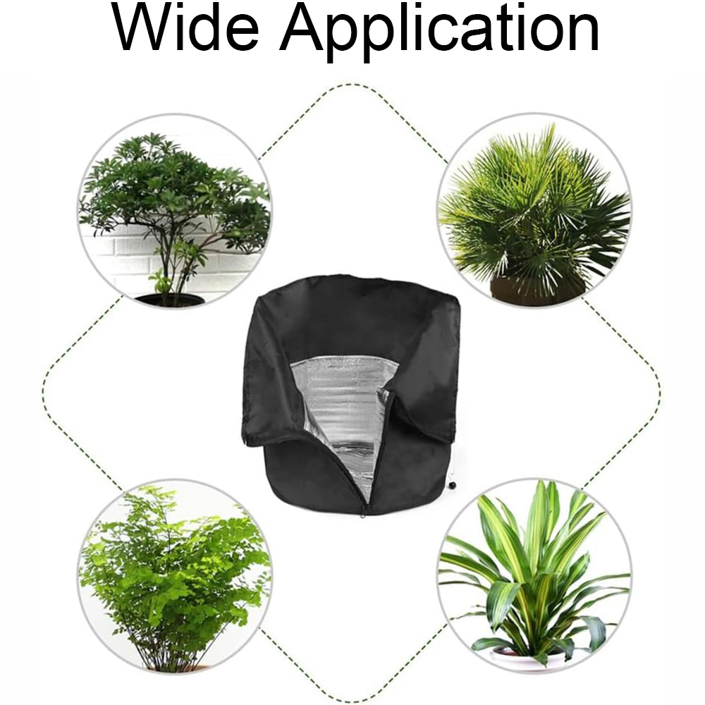 Winter Plant Cover Frost Prote - Outdoor Planting Bag 评论和价格