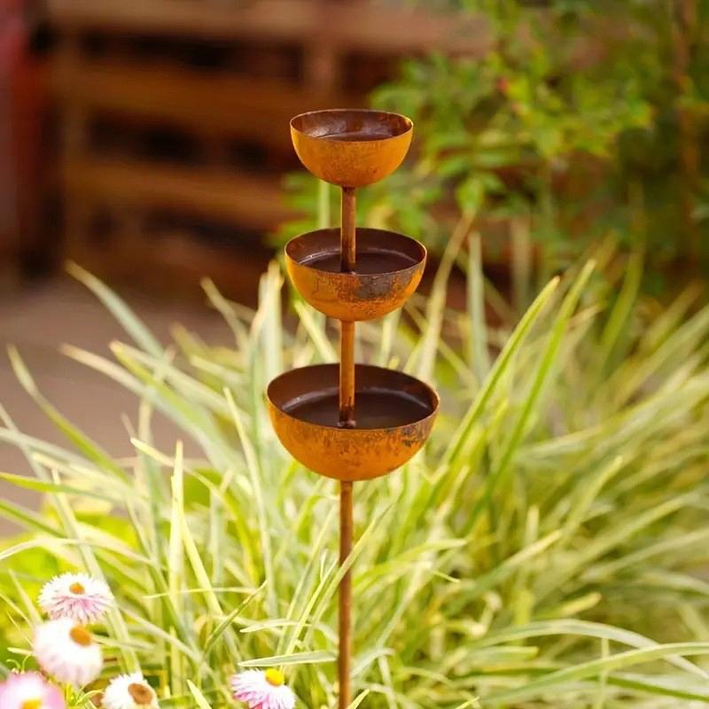 Plant Support Metal Garden Orn - Plant Support Stake 评论和价格