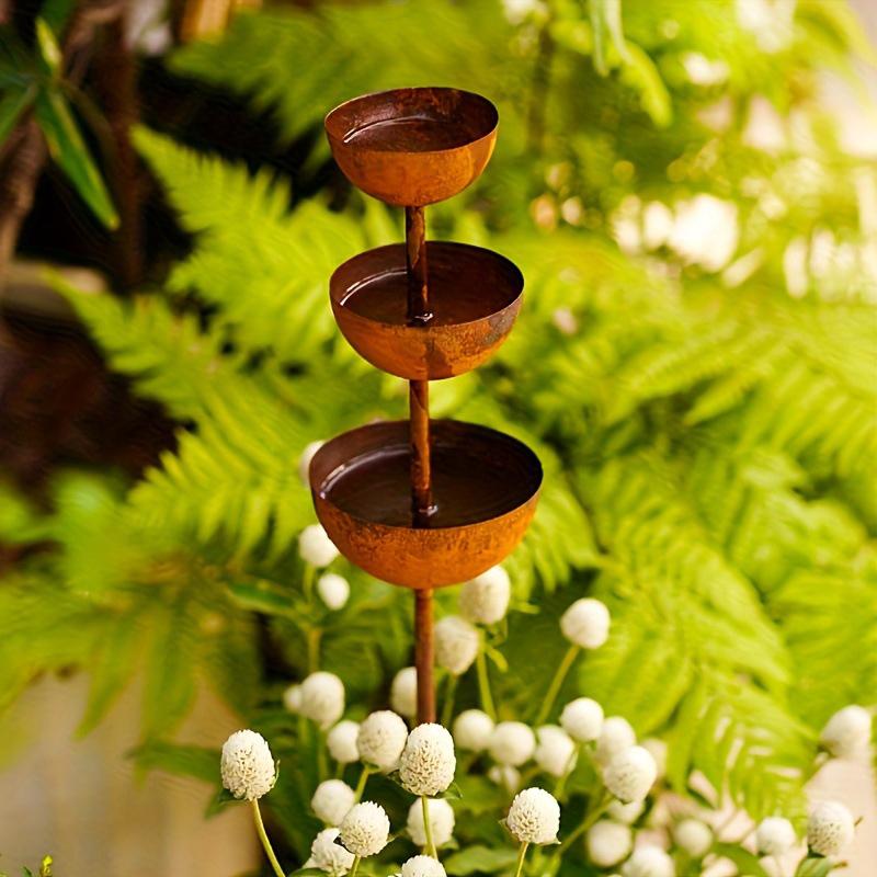 Plant Support Metal Garden Orn - Plant Support Stake 评论和价格