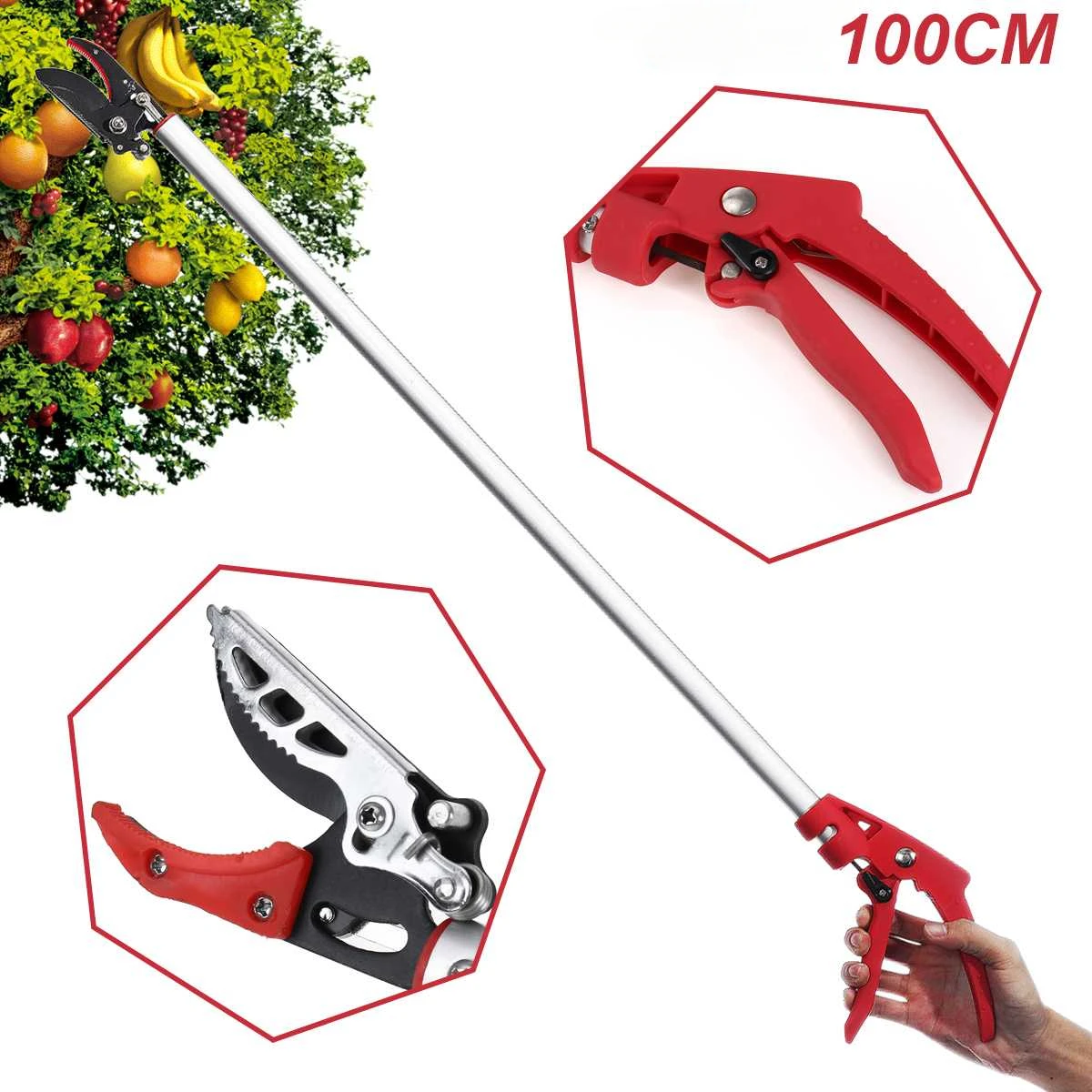 Long Grip Garden Tree Pruning  - Harvest Knife Garden 评论和价格
